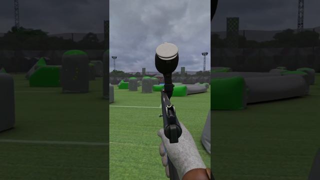 Paintball Playground VR 3vs3 full match. Free VR game on Meta Quest 2 & 3 смотреть онлайн