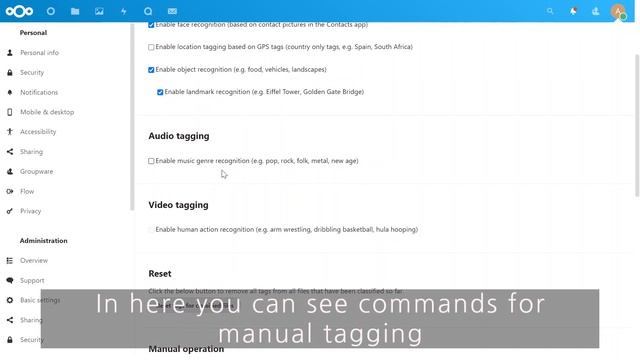 How to use Recognize app in Nextcloud смотреть онлайн