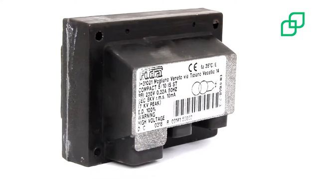 Обзор Трансформатор поджига Fida Compact 5/10 IS ST смотреть онлайн