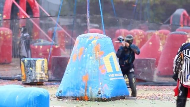 ЧТО ТАКОЕ ПЕЙНТБОЛ?! (paintball)