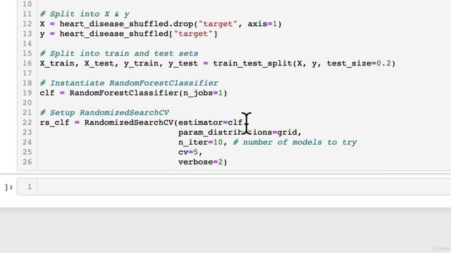 9.35 Tuning Hyperparameters 2 смотреть онлайн
