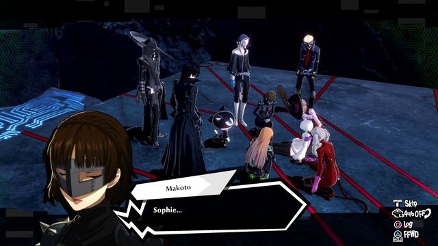 PERSONA 5 STRIKERS (PS5) - Gameplay Walkthrough Part 13 - Jail of the Abyss (4K 60FPS) 100% смотреть онлайн