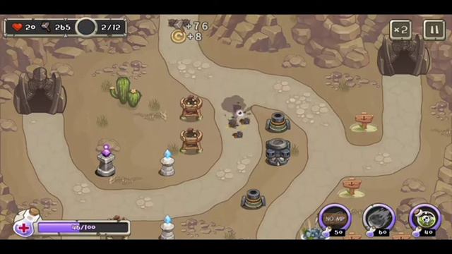 Обзор игры Tower defence king смотреть онлайн