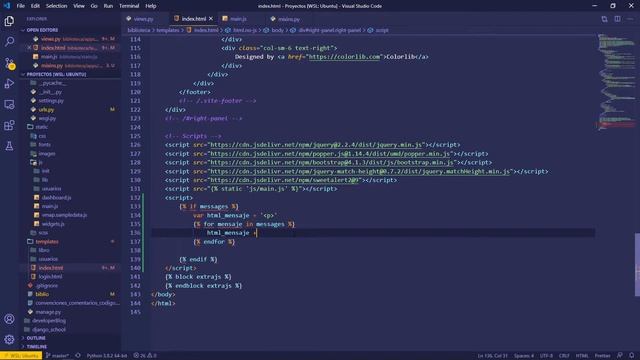 78.- Curso Django 2 | Mensajes de Mixins en Templates смотреть онлайн