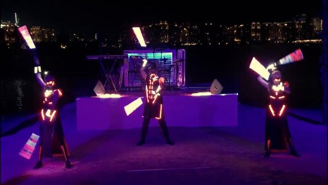 Светодиодное шоу Самураи | GOF show | Ростов-на-Дону смотреть онлайн