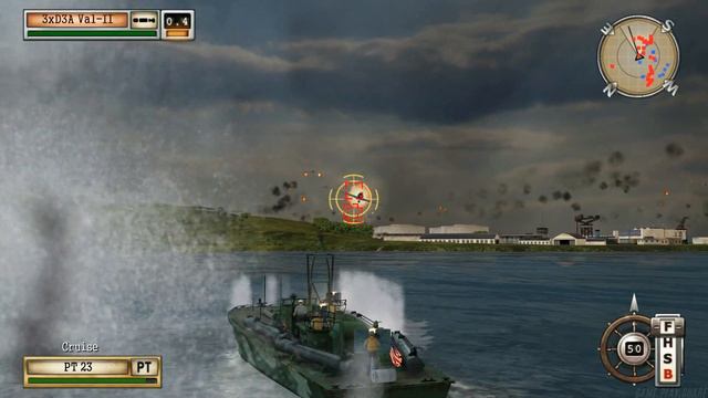 Battlestations: Midway. Mission 1 "Stationed at Pearl" [HD 1080p 60fps] смотреть онлайн