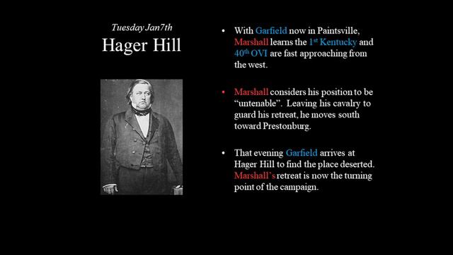 The Battle of Middle Creek: James A. Garfield's leadership on the battlefield смотреть онлайн
