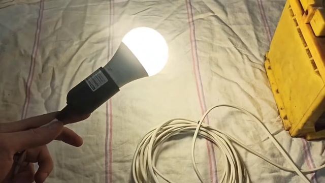 LED освещение для ремонта в дороге или отдыха на природе смотреть онлайн