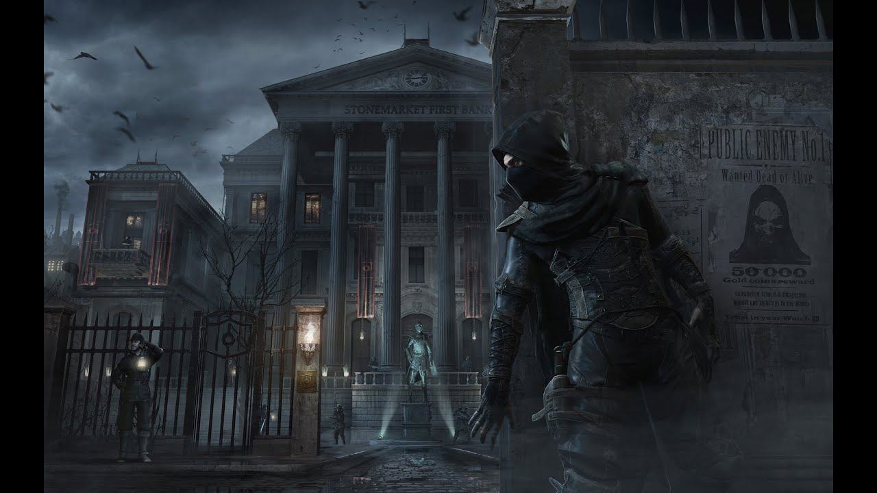 Thief (Первый взгляд) смотреть онлайн