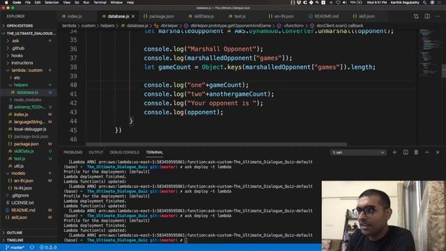 Building an Alexa Game Skill | DynamoDB Marshall / Unmarshall methods смотреть онлайн