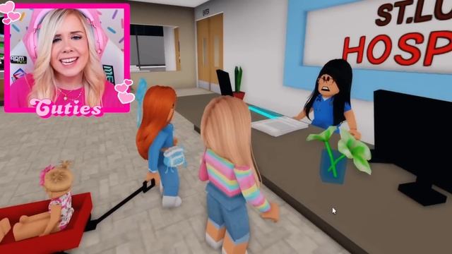 I HAD TWINS IN BROOKHAVEN! (ROBLOX BROOKHAVEN RP) смотреть онлайн