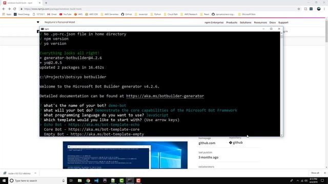 Microsoft Bot Framework Tutorial & Azure Bot Service Intro | Create a Chatbot смотреть онлайн
