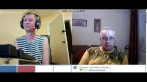 украинский патриот с российским паспортом...)