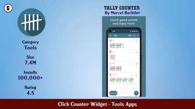 Top 10 Click Counter Widget Android Apps смотреть онлайн
