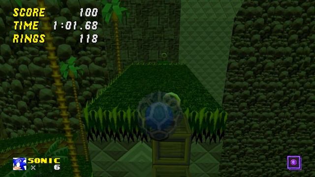 Sonic Robo Blast 2 v2.2.7 - Rustic Templar Zone & Overgrown Heights Zone - OLDC 2020 смотреть онлайн