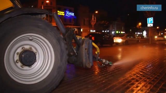 Новый способ мойки улиц смотреть онлайн