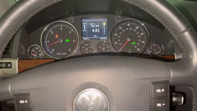 2006 Touareg V10 Cold Start Up смотреть онлайн