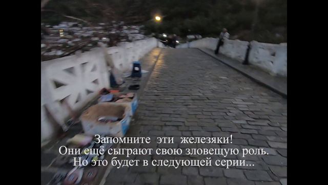 Албания. Берат. Вечерний... муэдзин