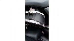 Панель приборов Mazda CX-5 KF 2018 г.в. Снятие и устранение дребезга панели приборов.