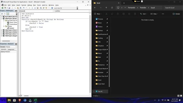 How to make a macro wait for a file to be downloaded to perform another action, not a second more, смотреть онлайн