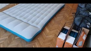 INTEX надувной матрас и насос/обзор