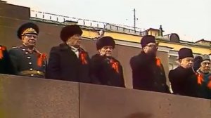 Парад и демонстрация трудящихся 7 ноября 1980 года