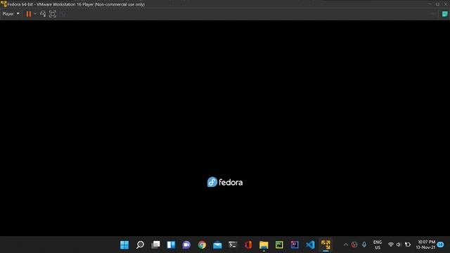 Installation of Linux in VMWare | Fedora OS 35 | 2021 смотреть онлайн