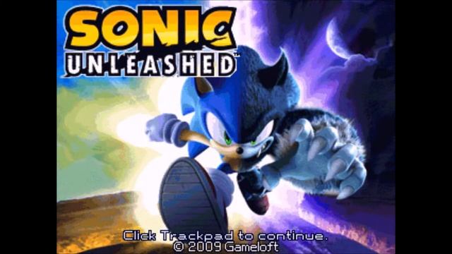 Night Stages - Spagonia Night/Rooftop Run Night - Sonic Unleashed Mobile OST смотреть онлайн