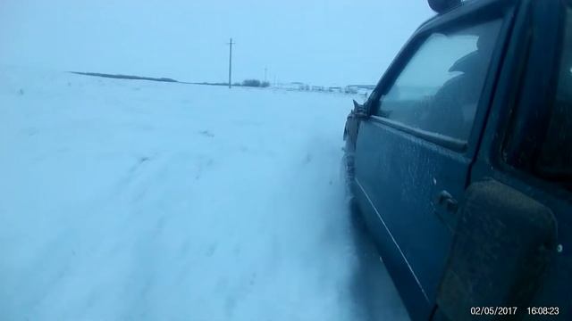 ока 4 на 4 на цепях ч,2 .зимние покатушки смотреть онлайн