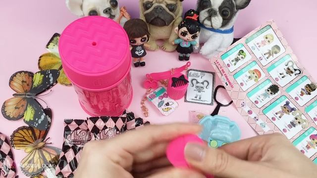 ЗОЛОТАЯ ? - Распаковка кукол LOL HAIRGOALS с волосами и обзор оригинальных КАПСУЛ ЛОЛ сюрприз смотреть онлайн