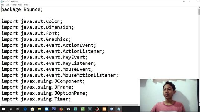 Project Vlog PBO - Tutorial Memuat Game Bounce di Netbeans смотреть онлайн
