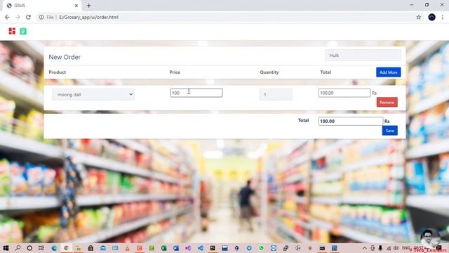Project Grocery Store Management System with Python and MySql | last updated 2023 смотреть онлайн