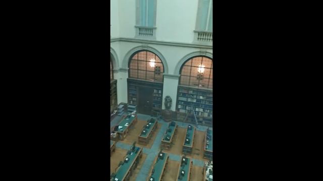Uno sguardo all'interno della Biblioteca e Pinacoteca Ambrosiana di Milano смотреть онлайн