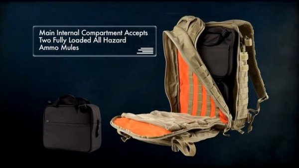 5 11 Tactical All Hazards Backpack