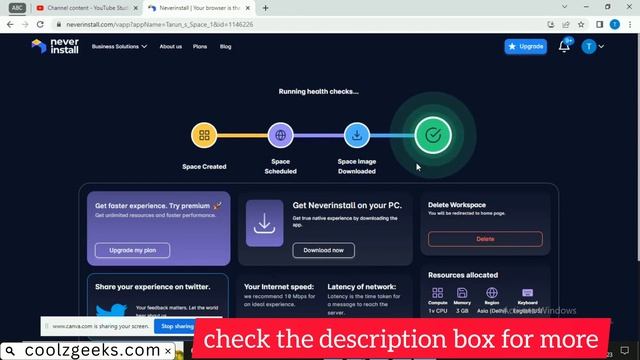 Get Free RDP | Free UBUNTU VPS Server (XRDP) | Coolz Geeks смотреть онлайн