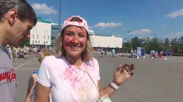 Краски Холи Электросталь смотреть онлайн