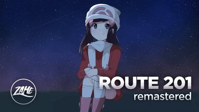 Route 201 (Night): Remastered ► Pokémon Diamond/Pearl & Platinum смотреть онлайн