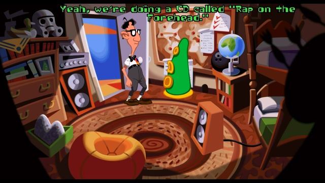 Day of the Tentacle Remastered - Sleep Walking - PART #3 смотреть онлайн