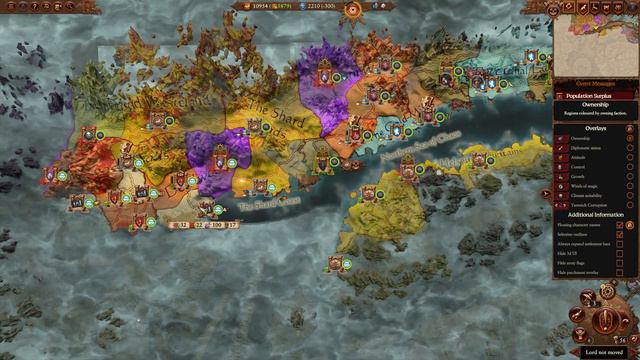UNHOLY CONFEDERATIONS - Harald Hammerstorm & Archaon - Total War: Warhammer 3 Warriors of Chaos - 4 смотреть онлайн