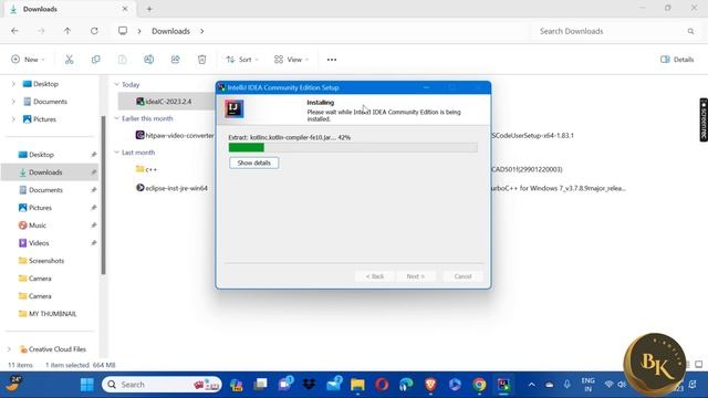 Installation Of Intellij Idea In Windows LEC-2 || Mr. B.Kumar || смотреть онлайн