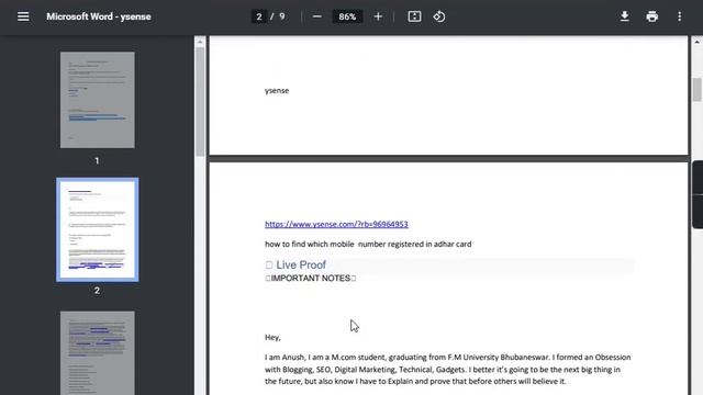 How To reduce PDF file size Without Quality loss 2MB = 300kb | PDF Ka Size Kaise Kam Kare Mobile смотреть онлайн