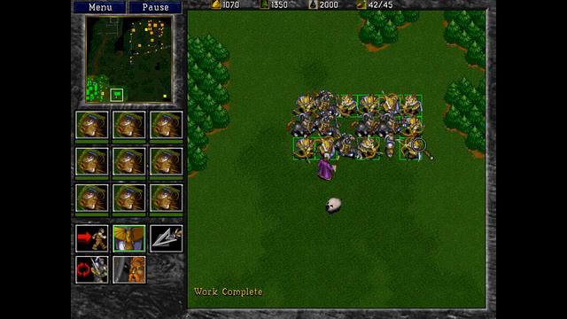 Warcraft 2 Campaign - Human mission 11 смотреть онлайн
