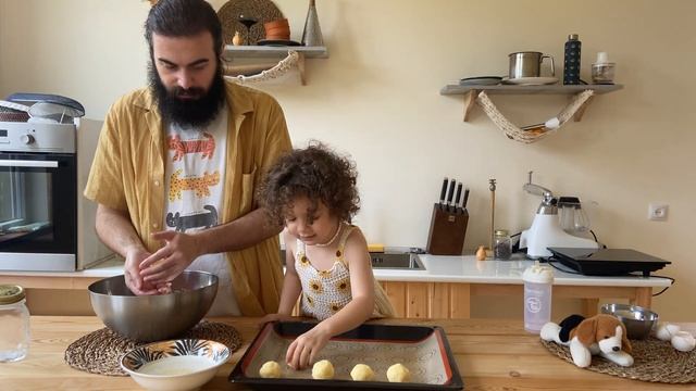 Кокосовое печенье. За 15 минут и без муки. смотреть онлайн