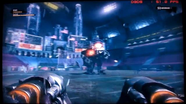 DUKE NUKEM FOREVER 1920x1080 ATI 4850 @725MHz Phenom II X4 @3.5GHz смотреть онлайн