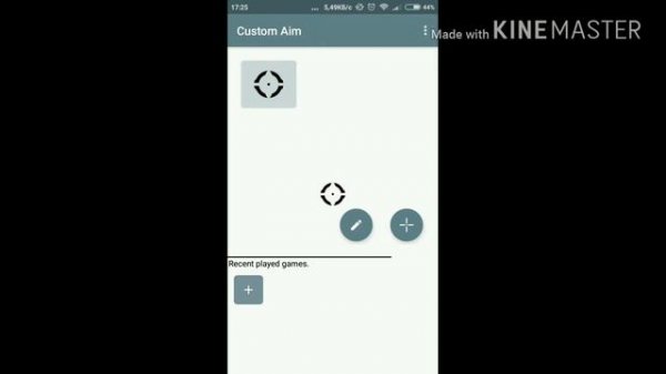 Как настроить Custom Aim? Легко!