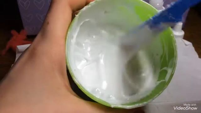 Масляный флаффи слайм /без клея ПВА\ АЛЁНА ГЕРЦ смотреть онлайн