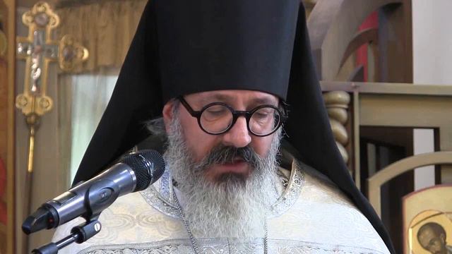 Проповедь на Литургии 25 08 2023 иером. Иоанн (Гуайта) смотреть онлайн