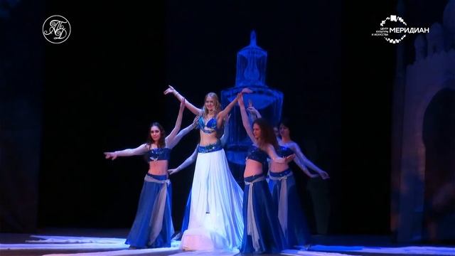 Шоу с полотнами "Джиния воды" смотреть онлайн