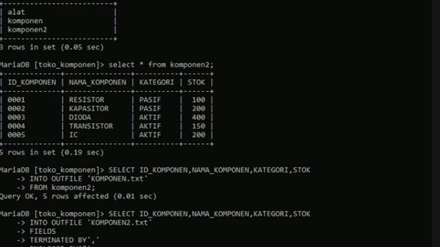 Export dan Import Pada Database смотреть онлайн