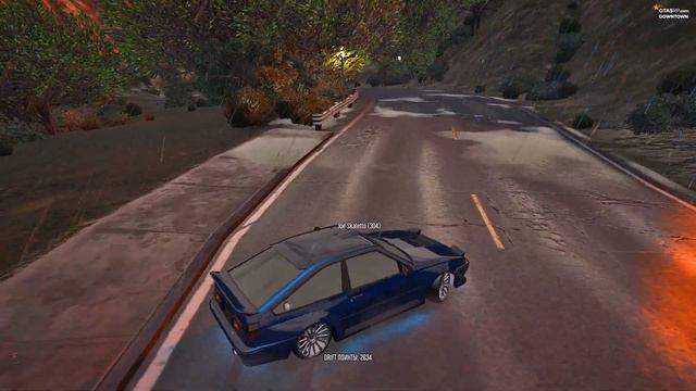 Karin Futo GTX - GTA 5 RP смотреть онлайн